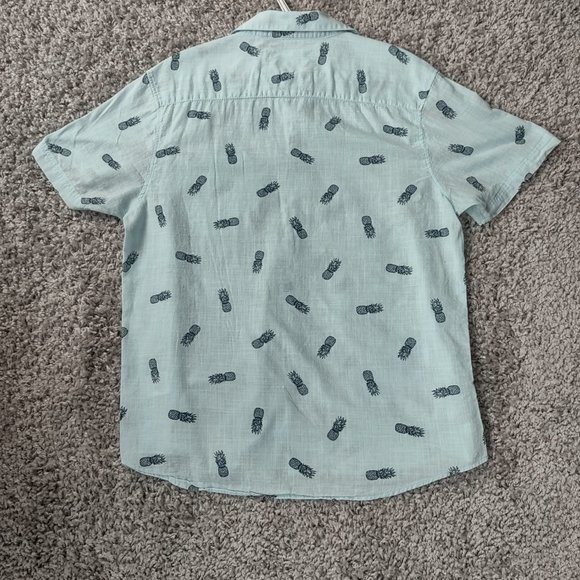 Tenth Ocean Mens Casual Button Down Short Sleeve Shirt - Picture 7 of 7